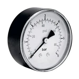 ICH Manometer 306.63.16 - 63mm - 0-16 Bar - Rückseite ICH Manometer 306.63.16 - 63mm - 0-16 Bar - Rückseite
