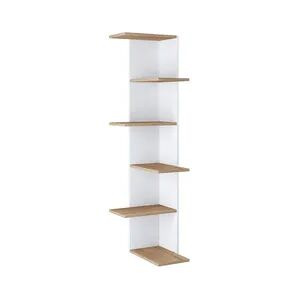 VCM Holz Wandregal Hängeregal Eckregal Regal Balos XL VCM Holz Wandregal Hängeregal Eckregal Regal Balos XL