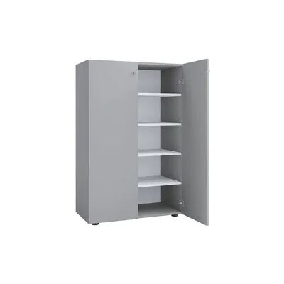 VCM Lona XL Schuhschrank - 5 Fächer - Grau VCM Lona XL Schuhschrank - 5 Fächer - Grau