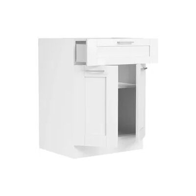 VCM Colura Küchenschrank - 2 Türen, Schublade, Weiß VCM Colura Küchenschrank - 2 Türen, Schublade, Weiß