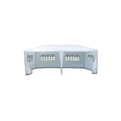 VCM 3x6 m Weiß Pavillon - Eventzelt & Sonnenschutz VCM 3x6 m Weiß Pavillon - Eventzelt & Sonnenschutz
