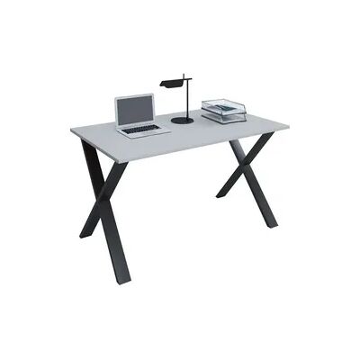 VCM Lona X-Schreibtisch - Weiß & Schwarz, 110x80 cm VCM Lona X-Schreibtisch - Weiß & Schwarz, 110x80 cm