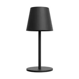 M-e modern-electronics LUNA-80 S 41436 Akku-Tischlampe LED LED fest eingebaut 3W Schwarz M-e modern-electronics LUNA-80 S 41436 Akku-Tischlampe LED LED fest eingebaut 3W Schwarz