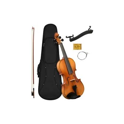 HAGE MUSIKVERLAG Violin Set 4/4 (incl. case black, bow, rosin) HAGE MUSIKVERLAG Violin Set 4/4 (incl. case black, bow, rosin)