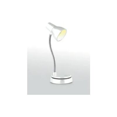 bookchair Kleine Lampe - LED Buchleuchte - Weiß - Klassische kompakte Leselampe bookchair Kleine Lampe - LED Buchleuchte - Weiß - Klassische kompakte Leselampe