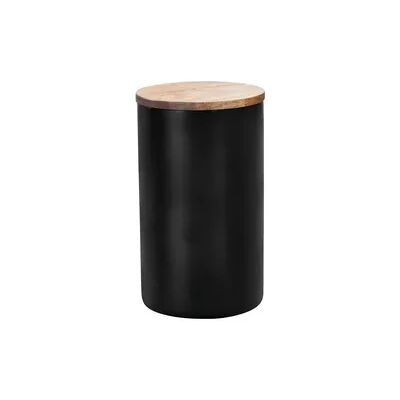 WENKO Mio Schwarze Vorratsdose - Luftdicht Borosilikatglas WENKO Mio Schwarze Vorratsdose - Luftdicht Borosilikatglas