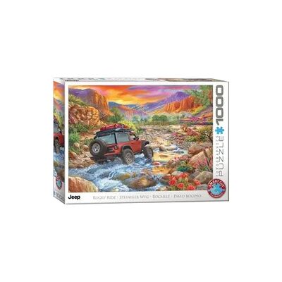 Eurographics Jeep - Rocaille - Puzzle - 1000 Teile - Produkttyp Eurographics Jeep - Rocaille - Puzzle - 1000 Teile - Produkttyp