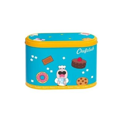 Chefclub Kids Zuckerdose - Metall Aufbewahrung 1,5kg Chefclub Kids Zuckerdose - Metall Aufbewahrung 1,5kg