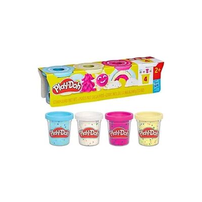 Hasbro PD 4Er-Pack Konfettiknete Hasbro PD 4Er-Pack Konfettiknete