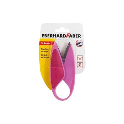 Eberhard Faber 579928 - Kinderschere für Links- und Rechtshänder, Rosa - Schere Eberhard Faber 579928 - Kinderschere für Links- und Rechtshänder, Rosa - Schere