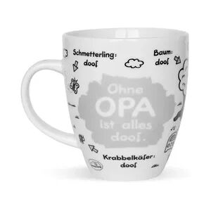 Sheepworld Opa Becher - 45 cl Porzellan Kaffee & Teetasse Sheepworld Opa Becher - 45 cl Porzellan Kaffee & Teetasse