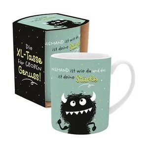 Sheepworld XL-Tasse 'Monster' mit Geschenkbanderole Sheepworld XL-Tasse 'Monster' mit Geschenkbanderole