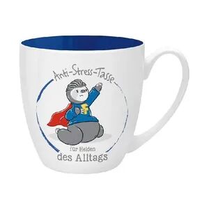 sheepworld Anti-Stress Tasse Für Helden Des Alltags sheepworld Anti-Stress Tasse Für Helden Des Alltags