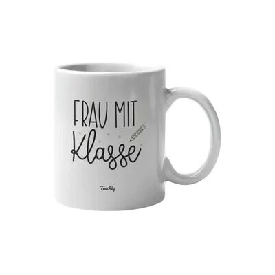 Schneider Teachly Tasse, Frau mit Klasse Schneider Teachly Tasse, Frau mit Klasse