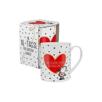 Sheepworld XL-Tasse - Motivdruck - Mit Geschenkbanderole Sheepworld XL-Tasse - Motivdruck - Mit Geschenkbanderole