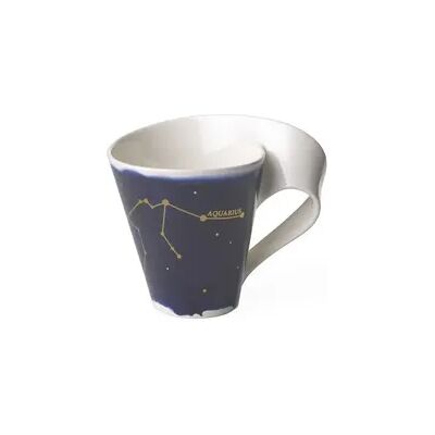 Villeroy & Boch Newwave Becher mit Henkel Wassermann/Aquarius Villeroy & Boch Newwave Becher mit Henkel Wassermann/Aquarius