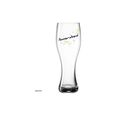 Leonardo Weizenbierglas 500 ml 'Männerabend' PRESENTE Weizenbierglas 500 ml 'Männerabend' PRESENTE Leonardo Weizenbierglas 500 ml 'Männerabend' PRESENTE Weizenbierglas 500 ml 'Männerabend' PRESENTE