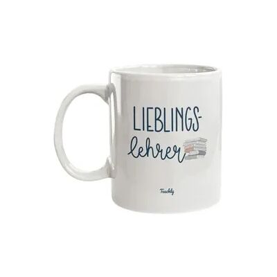 Schneider Teachly Tasse, Lieblingslehrer, blau Schneider Teachly Tasse, Lieblingslehrer, blau