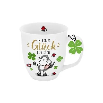 SHEEPWORLD Tasse mit Golddruck "Kleines Glück für dich SHEEPWORLD Tasse mit Golddruck "Kleines Glück für dich