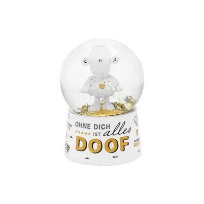 sheepworld - Traumkugel - Ohne Dich Ist Alles Doof - Figurine sheepworld - Traumkugel - Ohne Dich Ist Alles Doof - Figurine