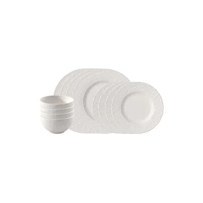 Villeroy & Boch Manufacture Teller-Set, 12tlg, 4 Personen Villeroy & Boch Manufacture Teller-Set, 12tlg, 4 Personen