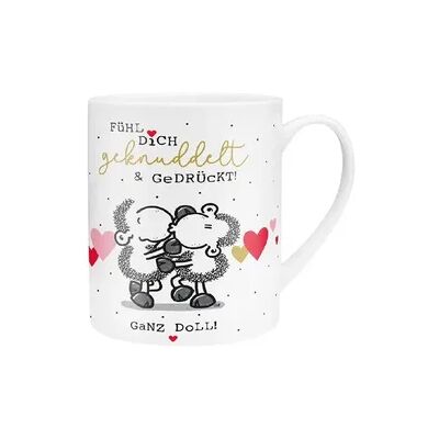 sheepworld XL-Tasse - Fühl Dich Geknuddelt sheepworld XL-Tasse - Fühl Dich Geknuddelt
