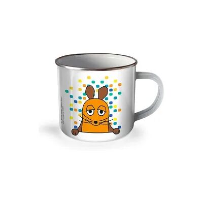 Trötsch Verlag GmbH & Co. KG Trötsch Maus Emaille Becher - Bunt - Tasse Trötsch Verlag GmbH & Co. KG Trötsch Maus Emaille Becher - Bunt - Tasse