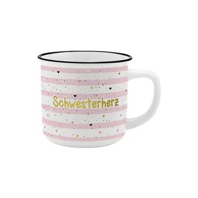 SHEEPWORLD Gruss & Co 46978 Becher Schwesterherz, New Bone China Porzellan, 35 cl SHEEPWORLD Gruss & Co 46978 Becher Schwesterherz, New Bone China Porzellan, 35 cl