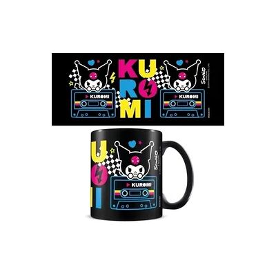 Pyramid KUROMI (PUNK VIBES) BLACK POD MUG Pyramid KUROMI (PUNK VIBES) BLACK POD MUG