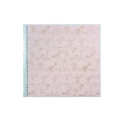 Rico Design Stoff Puder, Pflanzen Metallic 50 x 140 cm Rico Design Stoff Puder, Pflanzen Metallic 50 x 140 cm
