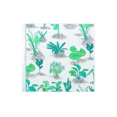 Rico Design Stoff Hellgelb, Pflanzen mit Neon 50 x 140 cm Rico Design Stoff Hellgelb, Pflanzen mit Neon 50 x 140 cm