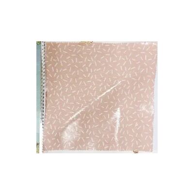 Rico Design Stoff Puder, Striche Weiß 25 x 70 cm Rico Design Stoff Puder, Striche Weiß 25 x 70 cm