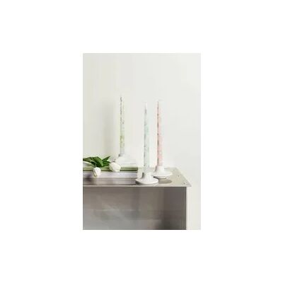 Rico Design Spitzkerze Maiglöckchen, Weiß, 2,1 x 25cm, 2 Stück, Brenndauer: 6h Rico Design Spitzkerze Maiglöckchen, Weiß, 2,1 x 25cm, 2 Stück, Brenndauer: 6h