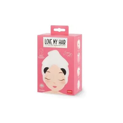 Love My Hair Panda Haartuch - Haarhandtuch Love My Hair Panda Haartuch - Haarhandtuch