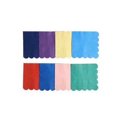 Rico Design Servietten Mix, Magic Rainbow, MIX, 16 Stk, 8 verschiede Rico Design Servietten Mix, Magic Rainbow, MIX, 16 Stk, 8 verschiede