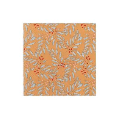 Rico Design Servietten, Zweige, Orange, Mix Rico Design Servietten, Zweige, Orange, Mix