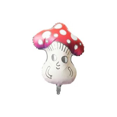 Rico Design Folienballon Funny Shrooom, 1 Stk, 46 x 54 cm Rico Design Folienballon Funny Shrooom, 1 Stk, 46 x 54 cm