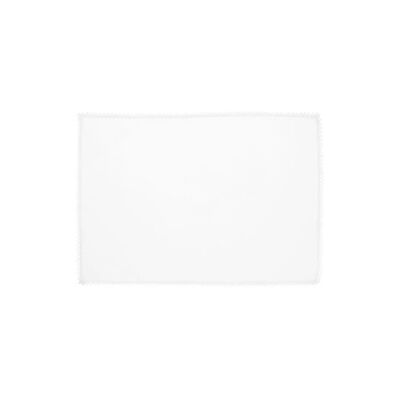 Rico Design Platzsets mit Spitze, Weiß, Eckig, 50 x 35 cm Rico Design Platzsets mit Spitze, Weiß, Eckig, 50 x 35 cm