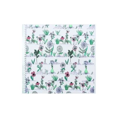 Rico Design Stoff Weiß, Pflanzen und Gräser 50 x 140 cm Rico Design Stoff Weiß, Pflanzen und Gräser 50 x 140 cm