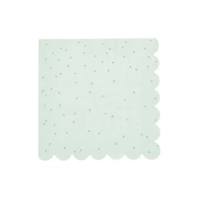 Rico Design Servietten Punkte, Mint, MIX Rico Design Servietten Punkte, Mint, MIX