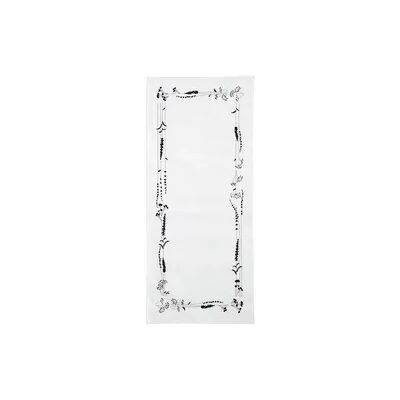 Rico Design Stickpackung Gezählter Kreuzstich, Tischläufer Gräser Rico Design Stickpackung Gezählter Kreuzstich, Tischläufer Gräser