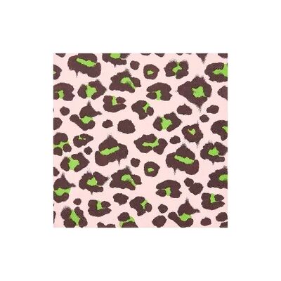 Rico Design Servietten Acid Leo, rosa/grün, MIX Rico Design Servietten Acid Leo, rosa/grün, MIX