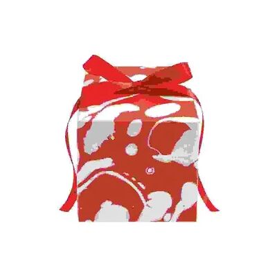 Rico Design Seidenpapier Marmor, Rot/Weiß, MIX Rico Design Seidenpapier Marmor, Rot/Weiß, MIX