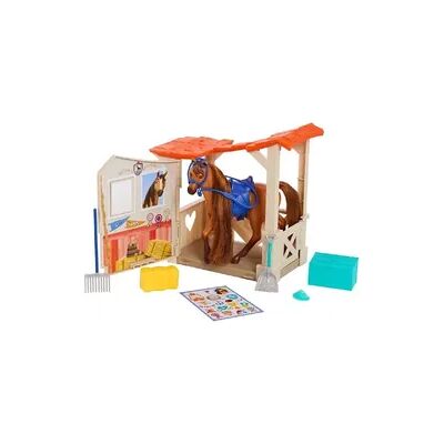 Alpha Spirit Horse & Stable Accessory Set Alpha Spirit Horse & Stable Accessory Set