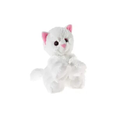 Heunec Friends4ever Glitter Kitty - Katzen-Baby Weiß 20cm - Plüschtier Heunec Friends4ever Glitter Kitty - Katzen-Baby Weiß 20cm - Plüschtier
