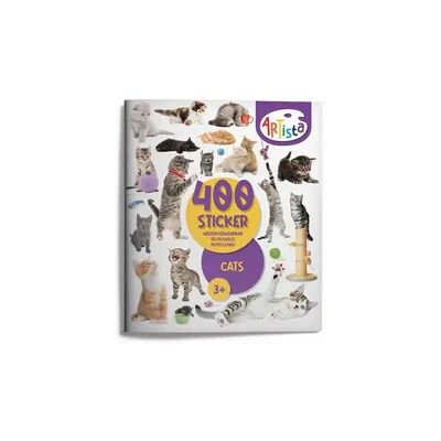Artista - Stickerbuch Katzen - Neu - Angebot - 08.04.2025 Artista - Stickerbuch Katzen - Neu - Angebot - 08.04.2025