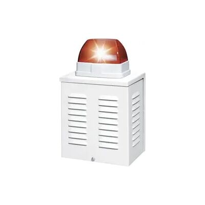 Abus SG1650 Alarm-Sirene mit Blitzleuchte 110 dB Rot Innenbereich, Außenbereich 12 V/DC Abus SG1650 Alarm-Sirene mit Blitzleuchte 110 dB Rot Innenbereich, Außenbereich 12 V/DC