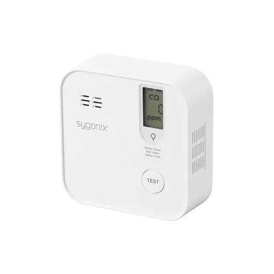 Sygonix Kohlenmonoxid-Melder Set inkl. 5 Jahres-Batterie, mit App-Steuerung batteriebetrieben detektiert Kohlenmonoxid Sygonix Kohlenmonoxid-Melder Set inkl. 5 Jahres-Batterie, mit App-Steuerung batteriebetrieben detektiert Kohlenmonoxid