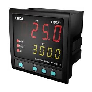 Enda ET9420-230 Temperaturregler - 3 Sensortypen, Panelmontage Enda ET9420-230 Temperaturregler - 3 Sensortypen, Panelmontage