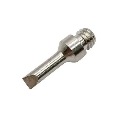 TOOLCRAFT T02 Lötspitze - Meißelform, 7mm, 22mm Länge TOOLCRAFT T02 Lötspitze - Meißelform, 7mm, 22mm Länge